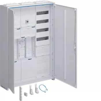 Hager ZB33ET225W1T universalus Z 2 ZP BKE-I APZ VT5 skirstymo spinta, 1100 mm aukštis