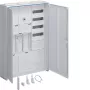 Hager ZB33ET225W1T universalus Z 2 ZP BKE-I APZ VT5 skirstymo spinta, 1100 mm aukštis