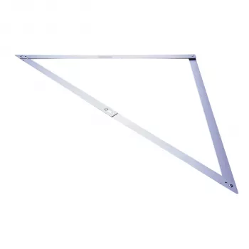 Stanley 1-45-013 Sulankstomas aliumininis dailidės kampainis 172 x 122 cm