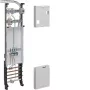 Hager ZH3PZ10PNT Pilnas skirstymo laukas, 1050x250 mm, 3 polių, 1 apskaitos taškas, 10 mm², su atjungimo funkcija