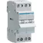 Hager SFT225 Modulinis perjungiklis I-0-II, 2P, 25A, 230V AC, DIN bėgelis
