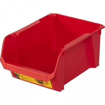 Stanley STST82742-1 4 dydžio laikymo dėžė, raudona, polipropilenas, 2,8L