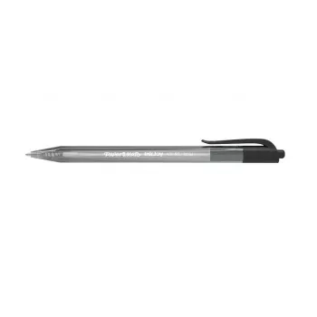 Paper Mate InkJoy 100 RT tušinukas, vidutinis, juodas, 20 vnt. pakuotė