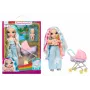 Rainbow High Jr. High Bestie Babysitters - Amaya Raine lėlės žaidimų rinkinys