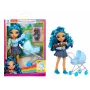 Rainbow High Jr. High Bestie Babysitters - Skyler Bradshaw mados lėlė su šuniuku ir aksesuarais