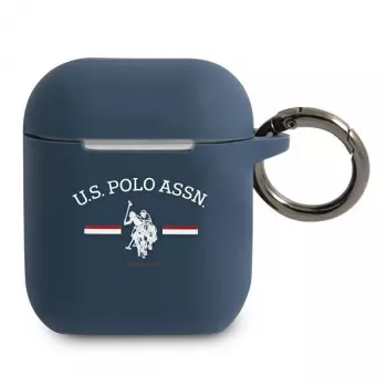 U.S. Polo Assn. USACA2SFGV AirPods 1/2 dėklas Navy