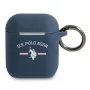 U.S. Polo Assn. USACA2SFGV AirPods 1/2 dėklas Navy