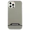 AMG AMHCP12MTCBW iPhone 12/12 Pro permatomas kietas dėklas, elektrochromuotas juodas ir baltas