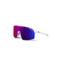 Julbo Intensity akiniai - Spectron 3 HD lęšis, baltas rėmas
