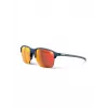 Julbo Crossline akiniai - Spectron 3 polikarbonato lęšiai, mėlynas rėmelis, pilki lęšiai su mėlynu blizgesiu, unisex