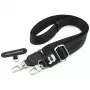 Karl Lagerfeld Universal Strap Tether Patch Karl Metal Logo juoda