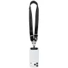 Karl Lagerfeld Universal Strap Tether Patch Karl Metal Logo juoda