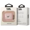 Karl Lagerfeld KLA3HNCHTCP AirPods 3 dėklas rožinis Ikonik Choupette