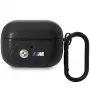 BMW AirPods Pro odinis dangtelis su lenkta linija - juodas