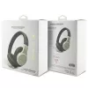 GUESS 4G Script Metal Logo belaidės ausinės ant ausų, Bluetooth 5.3, ruda