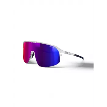 Julbo Density Performance akiniai White/Black, Spectron 3 poliarizuoti, didelis prigludimas