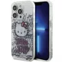 Hello Kitty HKHCP14LHDGPHT iPhone 14 Pro kietas dėklas IML Kitty On Bricks Graffiti - baltas