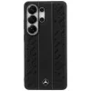 Mercedes-Benz Laurel Leaves Vertical Stripes MagSafe dėklas, skirtas Samsung Galaxy S26 Ultra - juodas