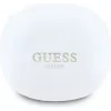 GUESS Flat Classic Logo Electroplated belaidės ausinės (True Wireless), baltos
