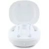 GUESS Flat Classic Logo Electroplated belaidės ausinės (True Wireless), baltos
