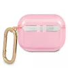 Guess GUAPUCG4GP AirPods Pro dangtelis Pink Glitter kolekcija