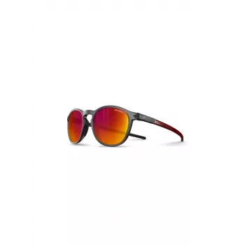 Julbo Shine L akiniai nuo saulės – Spectron 3 polikarbonato lęšiai, juodas rėmelis, 3 kategorijos, UV apsauga, moteriškas didelis prigludimas