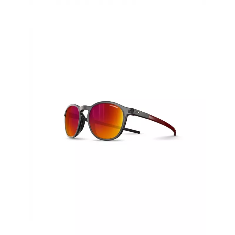 Julbo Shine L akiniai nuo saulės – Spectron 3 polikarbonato lęšiai, juodas rėmelis, 3 kategorijos, UV apsauga, moteriškas didelis prigludimas