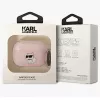 Karl Lagerfeld KLAPHNCHTCP AirPods Pro dėklas Pink Ikonik Choupette