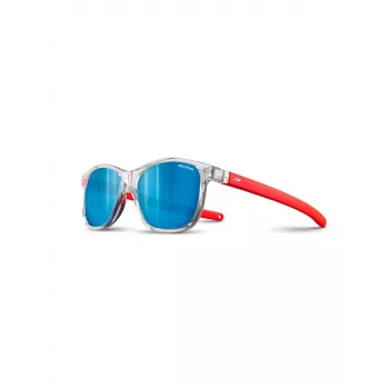 Julbo Turn 2 akiniai nuo saulės, blizgus krištolas / fluo oranžinis matinis, Spectron 3CF, 3 kategorija