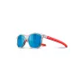 Julbo Turn 2 akiniai nuo saulės, blizgus krištolas / fluo oranžinis matinis, Spectron 3CF, 3 kategorija