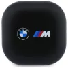 BMW TWS Bluetooth ausinės su ENC ir atspaustu logotipu – juodos