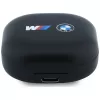 BMW TWS Bluetooth ausinės su ENC ir atspaustu logotipu – juodos