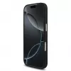 GUESS 4G Big Logo Classic kietas dėklas, skirtas iPhone 17 Pro / 18 Pro – juodas ir auksinis