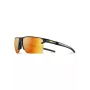 Julbo Outline - L akiniai, Spectron 3CF lęšis, juodas/pilkas rėmelis, 3 kategorijos, UV apsauga, dviračių ir bėgimo sportui