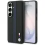 BMW Perforated Stripe Logo MagSafe dėklas, skirtas Samsung Galaxy S26 - mėlynas