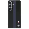 BMW Perforated Stripe Logo MagSafe dėklas, skirtas Samsung Galaxy S26 - mėlynas