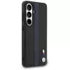 BMW Perforated Stripe Logo MagSafe dėklas, skirtas Samsung Galaxy S26 - mėlynas