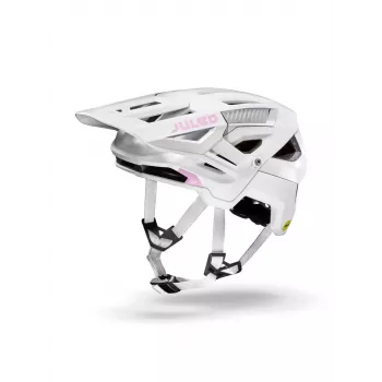 Julbo Forest Evo MIPS dviračio šalmas Baltas Blizgus