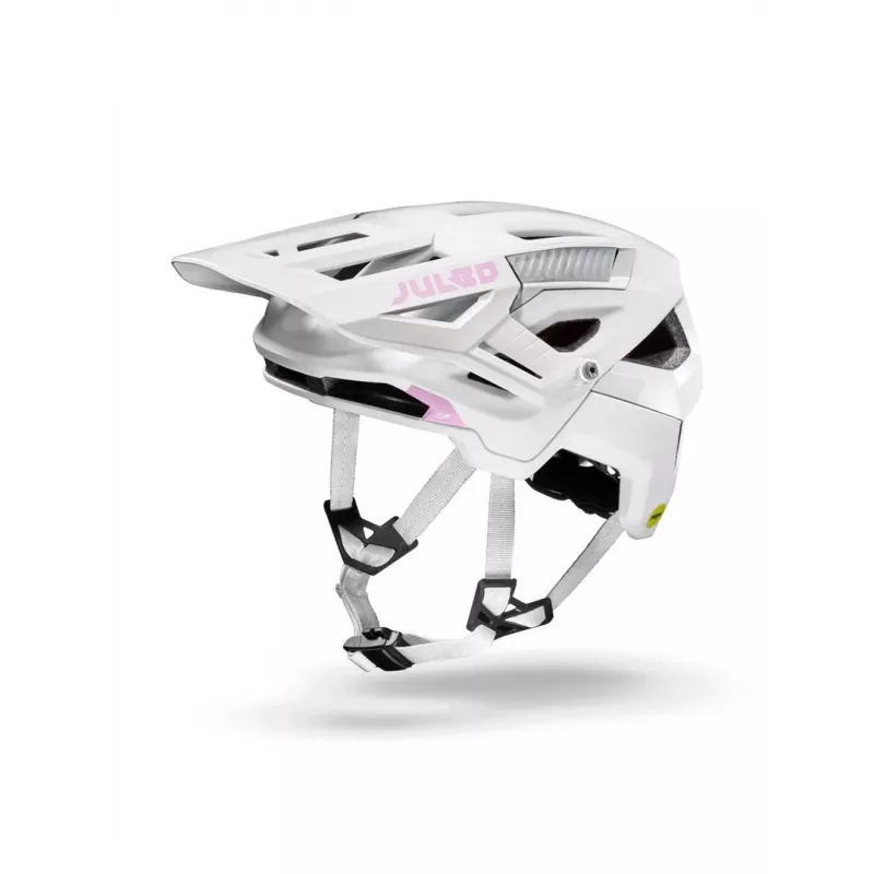 Julbo Forest Evo MIPS dviračio šalmas Baltas Blizgus