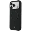 Mercedes Leather 3D MagSafe dėklas, skirtas iPhone 18 Pro Max / 17 Pro Max - juodas