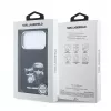 Karl Lagerfeld IML Karl & Choupette Bodies Sketch Print apsauginis dėklas su MagSafe, skirtas iPhone 18 Pro / 17 Pro - juodas
