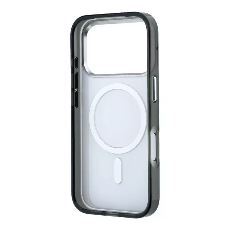 Karl Lagerfeld IML Karl & Choupette Bodies Sketch Print apsauginis dėklas su MagSafe, skirtas iPhone 18 Pro / 17 Pro - juodas