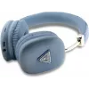 GUESS 4G Triangle Logo belaidės ausinės per ausį Bluetooth 5.3 mėlynos