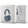 GUESS 4G Triangle Logo belaidės ausinės per ausį Bluetooth 5.3 mėlynos