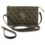 Guess Phone Pouch 4G Big Logo - rudas kryžminis krepšys su kortelių kišenėmis