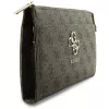 Guess Phone Pouch 4G Big Logo - rudas kryžminis krepšys su kortelių kišenėmis