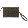 Guess Phone Pouch 4G Big Logo - rudas kryžminis krepšys su kortelių kišenėmis