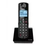 Alcatel S280 DECT belaidis telefonas - juodas