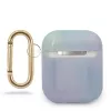 GUESS GUACA2TPUMCGC02 AirPods 1/2 dėklas mėlynas Tie & Dye kolekcija