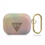GUESS AirPods Pro dėklas Pink Tie & Dye kolekcija